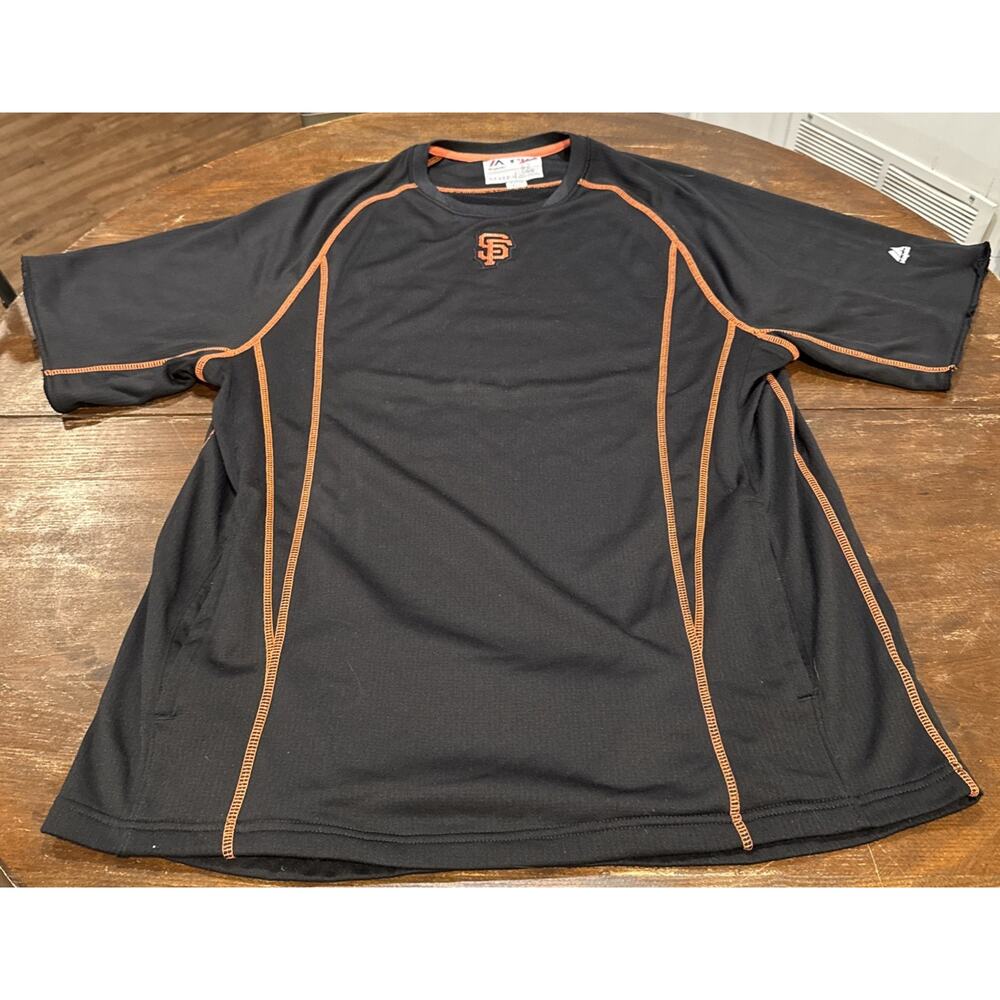 Authentic Majestic Team Issue/Worn San Francisco Giants Cory Gearrin #62 Jersey